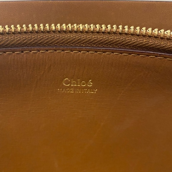 Chloe charlotte python bag - Picture 7 of 9